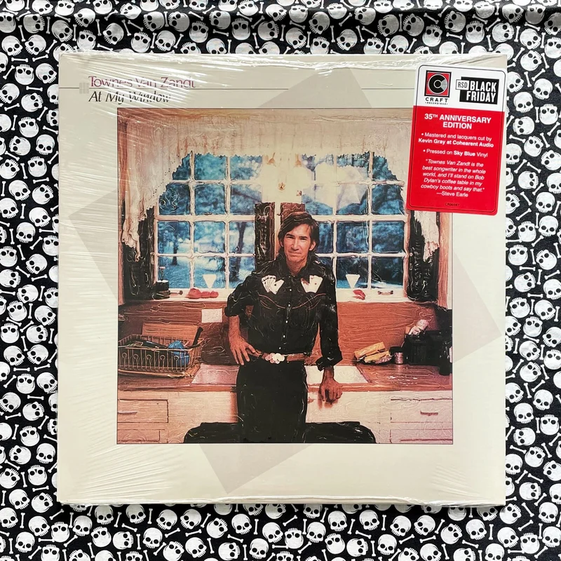 Townes Van Zandt: At My Window 12" (Black Friday 2022)