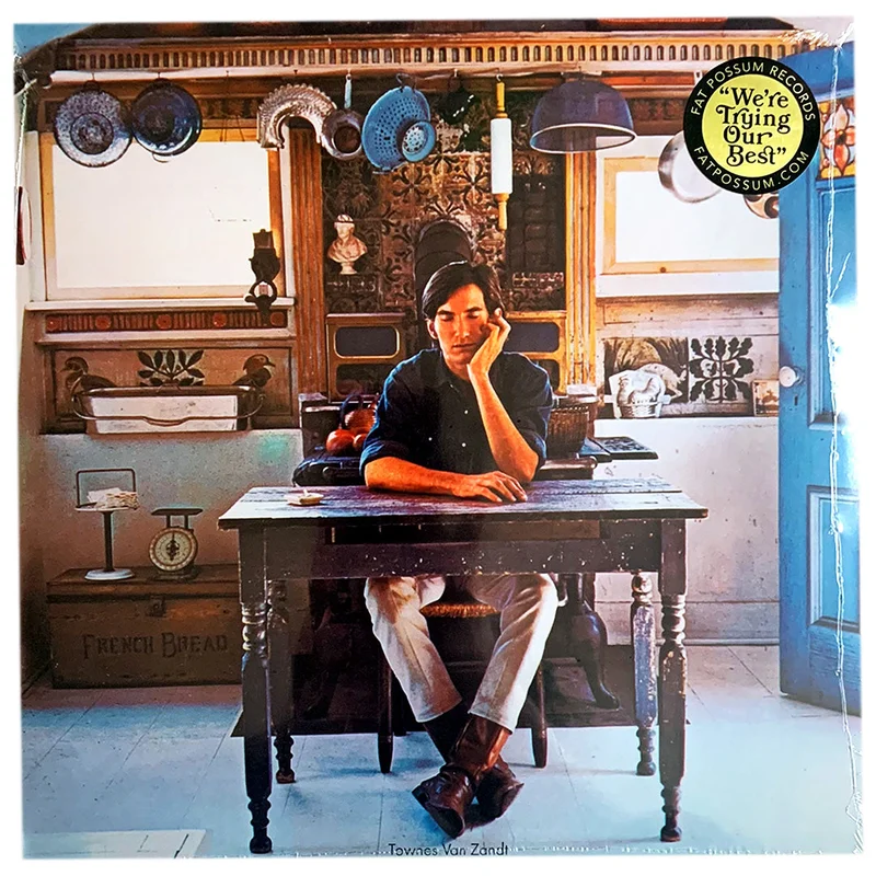 Townes Van Zandt: S/T 12"