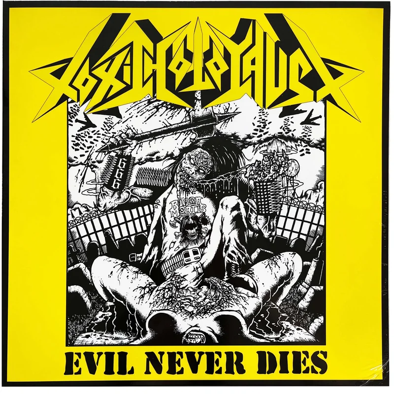 Toxic Holocaust: Evil Never Dies 12"