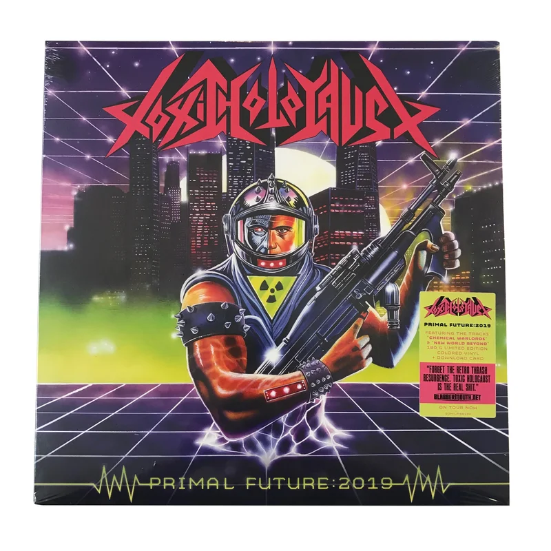 Toxic Holocaust: Primal Future: 2019 12"