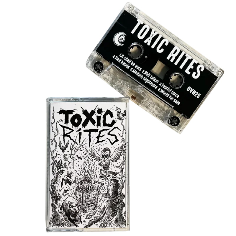 Toxic Rites: Demo cassette