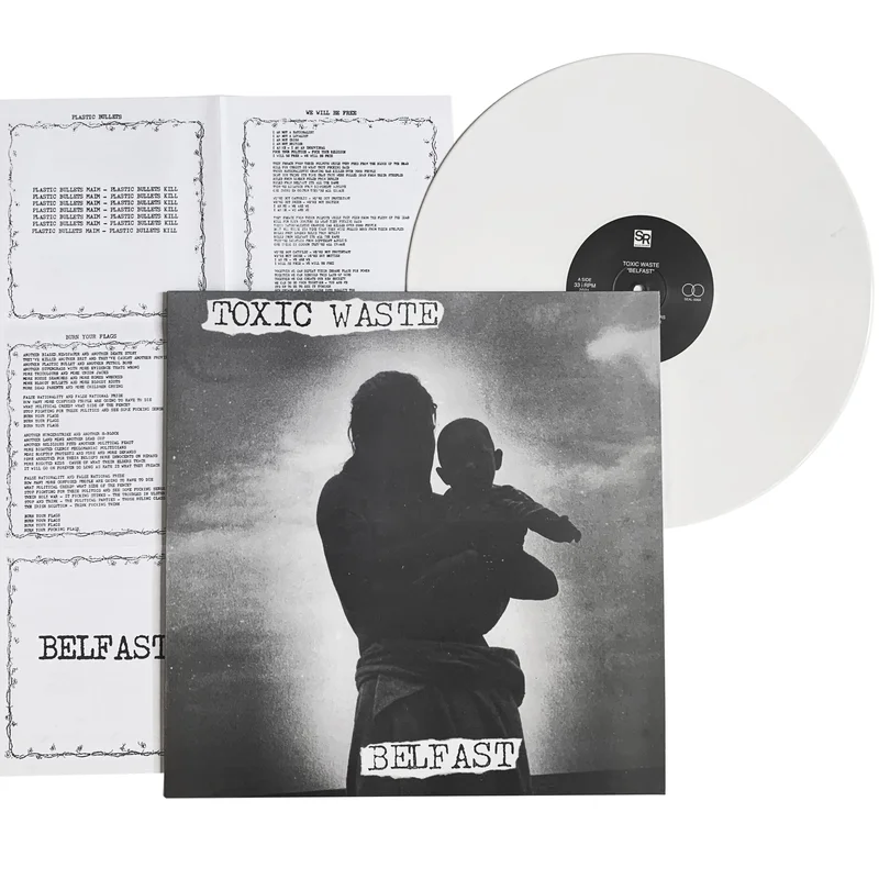 Toxic Waste: Belfast 12" White Vinyl