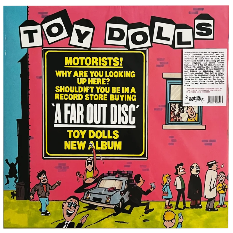 Toy Dolls: A Far Out Disc 12"