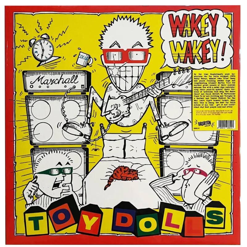Toy Dolls: Wakey Wakey! 12"