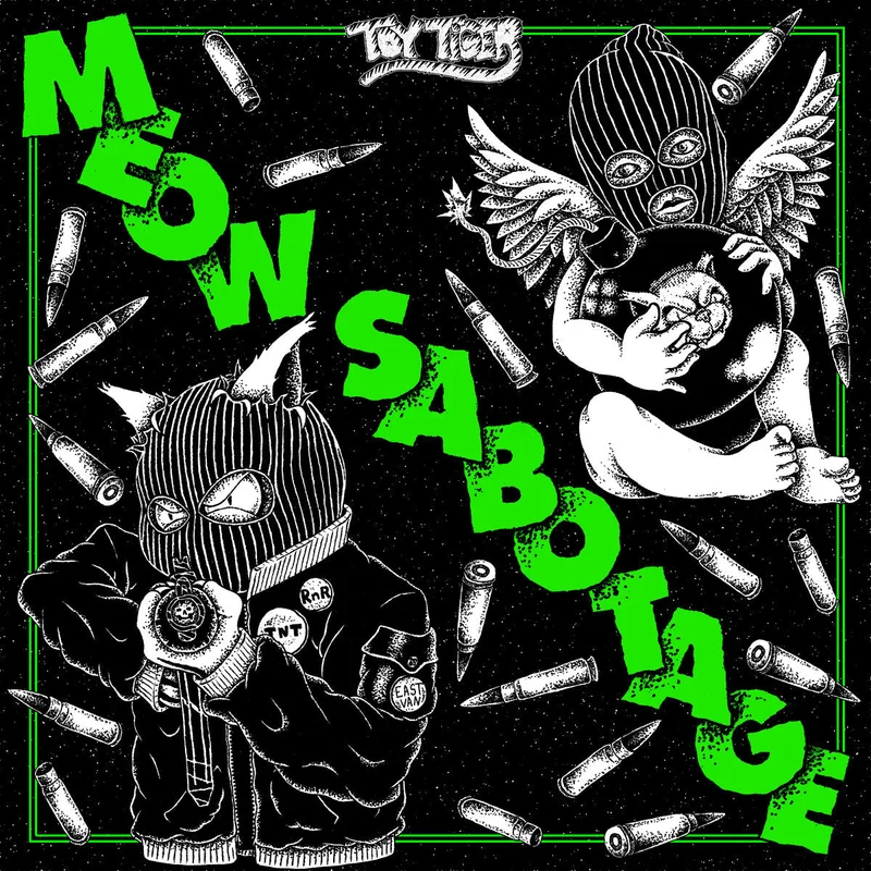 Toy Tiger: Meow Sabotage 12"