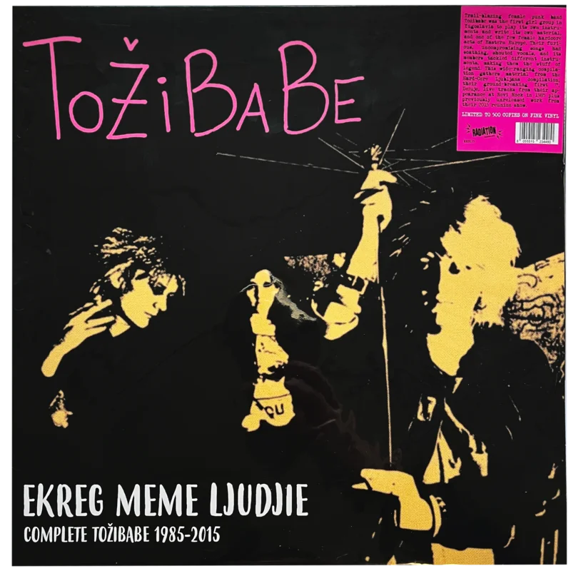 Tozibabe: Ekreg Meme Ljudjie: Complete Toibabe 1985-2015 12"