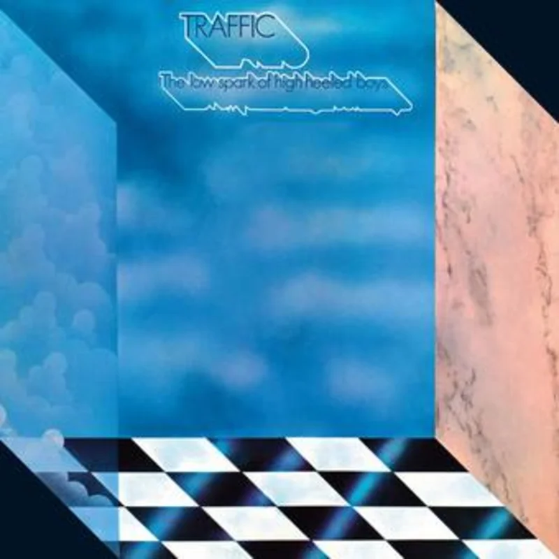 TRAFFIC 'THE LOW SPARK OF HIGH HEELED BOYS' LP