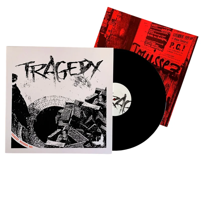 Tragedy: S/T 12"
