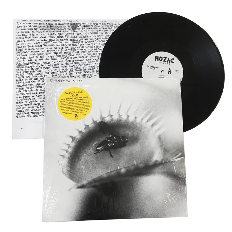 Trampoline Team: S/T 12"