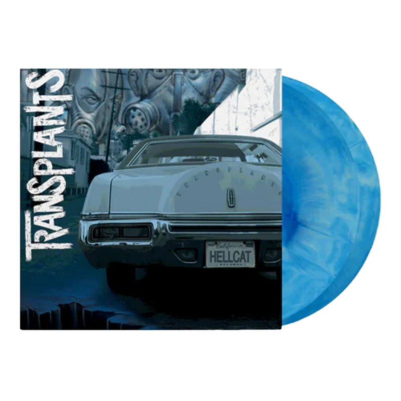 TRANSPLANTS 'TRANSPLANTS' ANNIVERSARY EDITION 2LP - BLUE