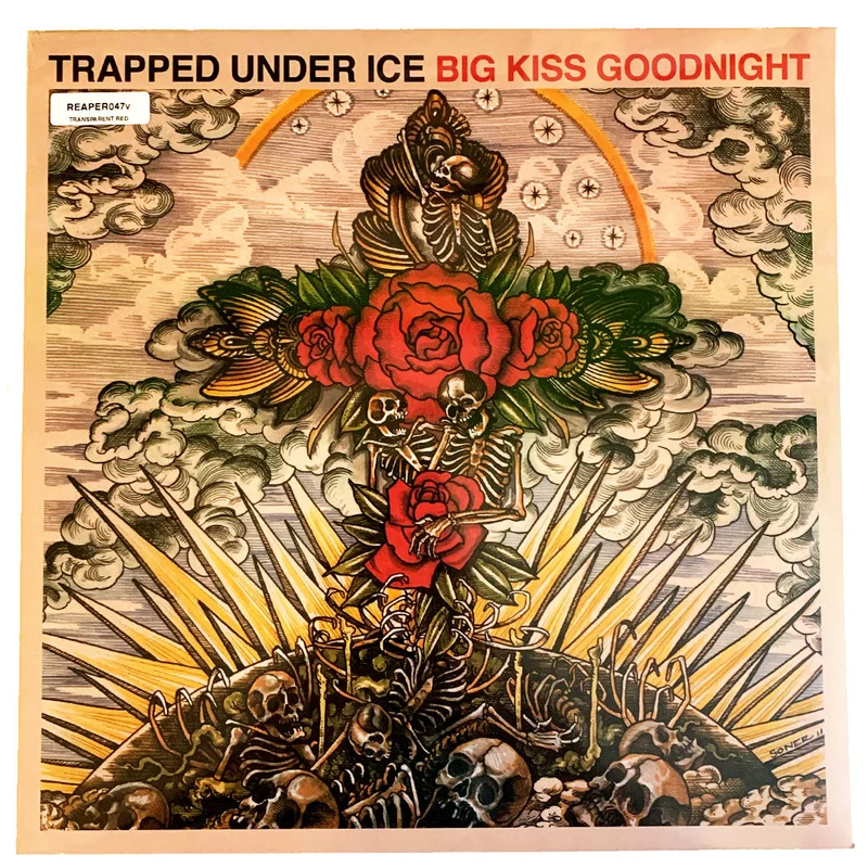 Trapped Under Ice: Big Kiss Goodnight 12"