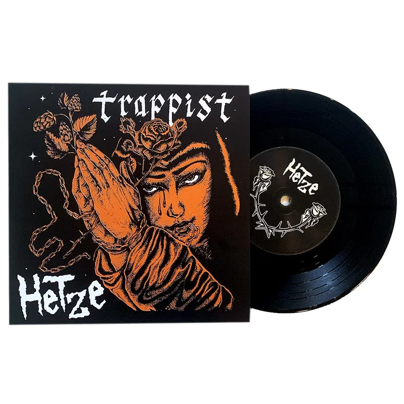 Trappist / Hetze: Split 7"