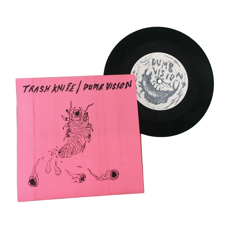 Trash Knife / Dumb Vision: Split 7"