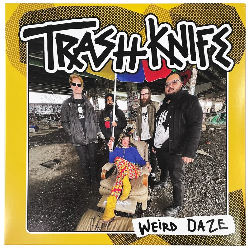 Trash Knife: Weird Daze 12"