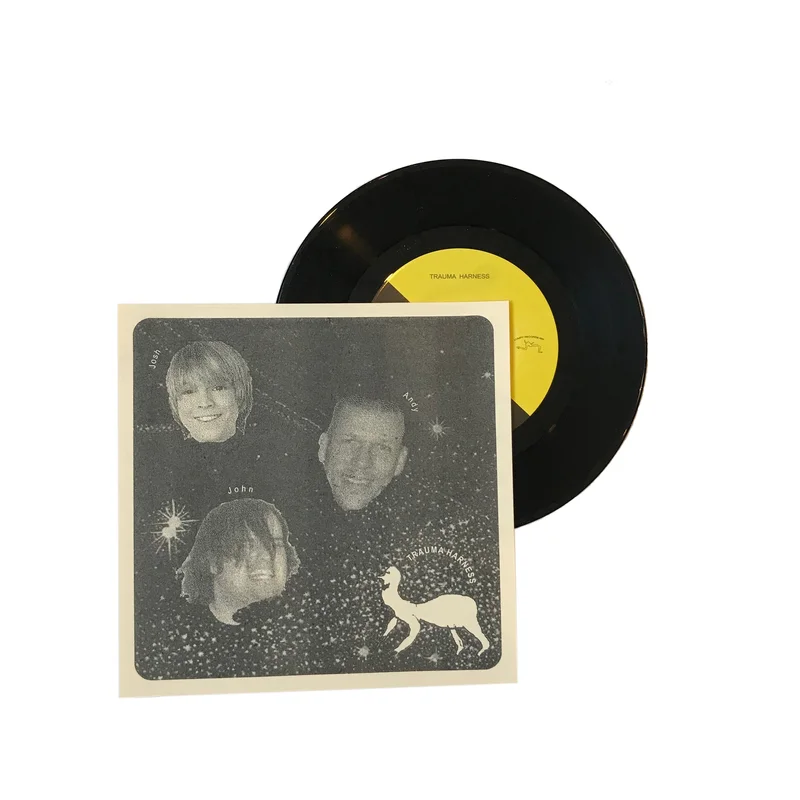 Trauma Harness: Organ Donor b/w You are the Hero 7" (new)