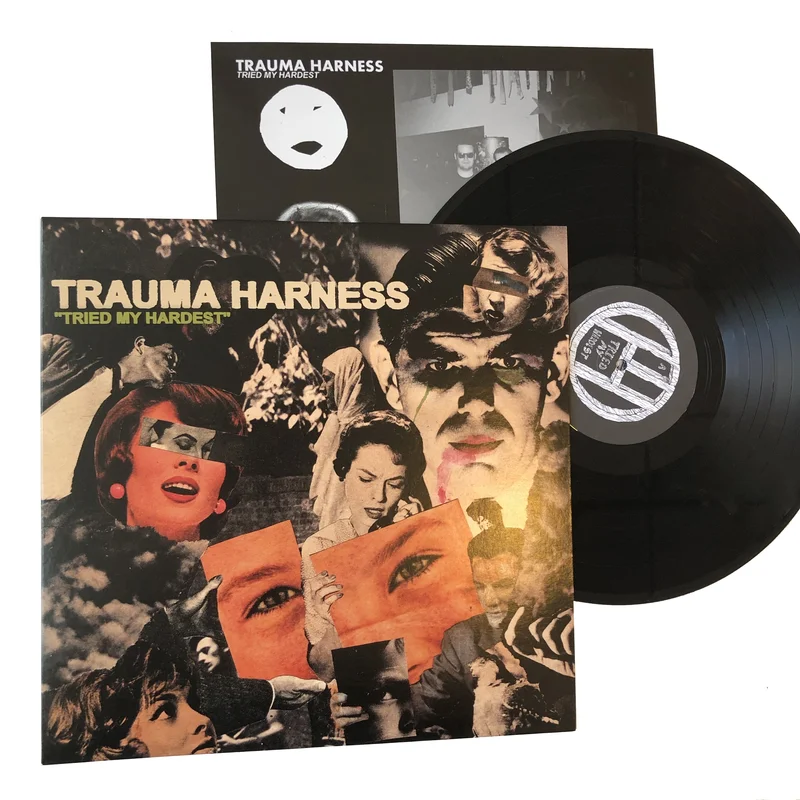 Trauma Harness: Tried My Hardest 12"