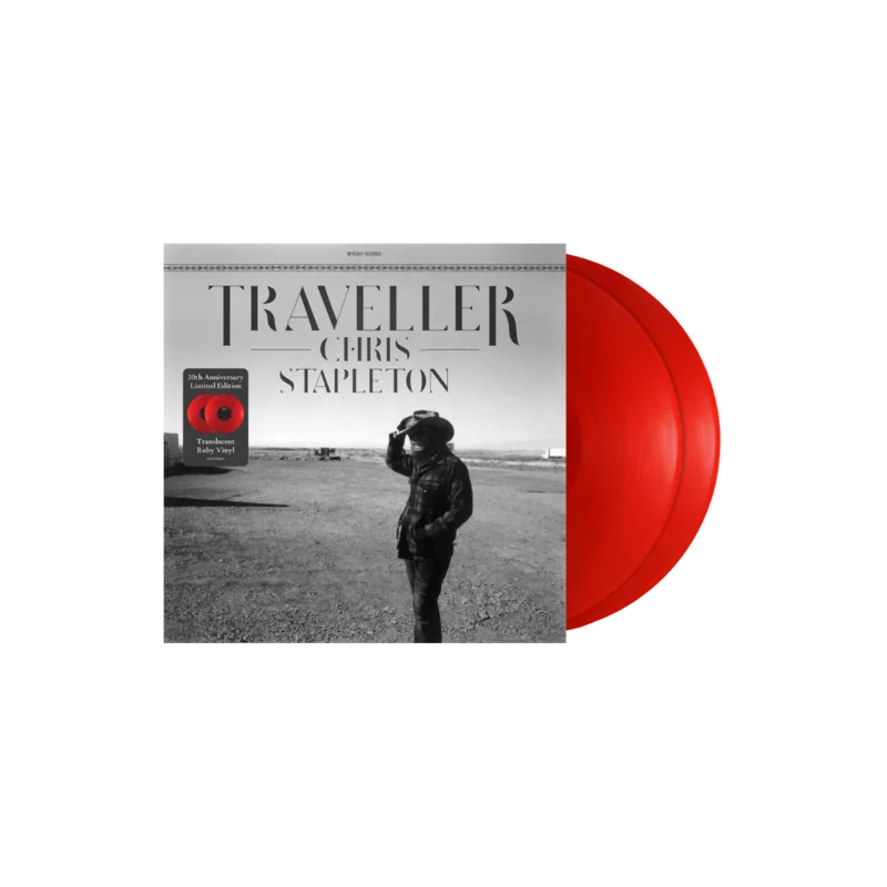 Traveller - 10th Anniversary Limited Edition - Exclusive Ruby Vinyl