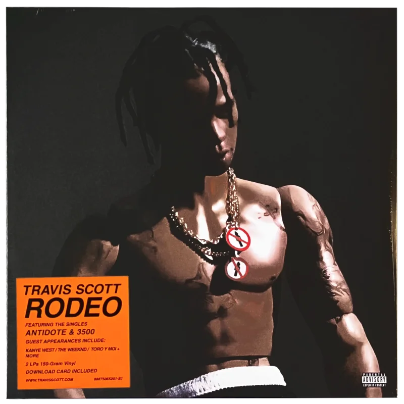 Travis Scott: Rodeo 12"