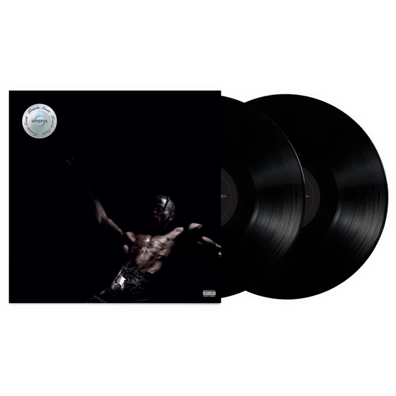 TRAVIS SCOTT - UTOPIA - 2-LP - VINYL LP