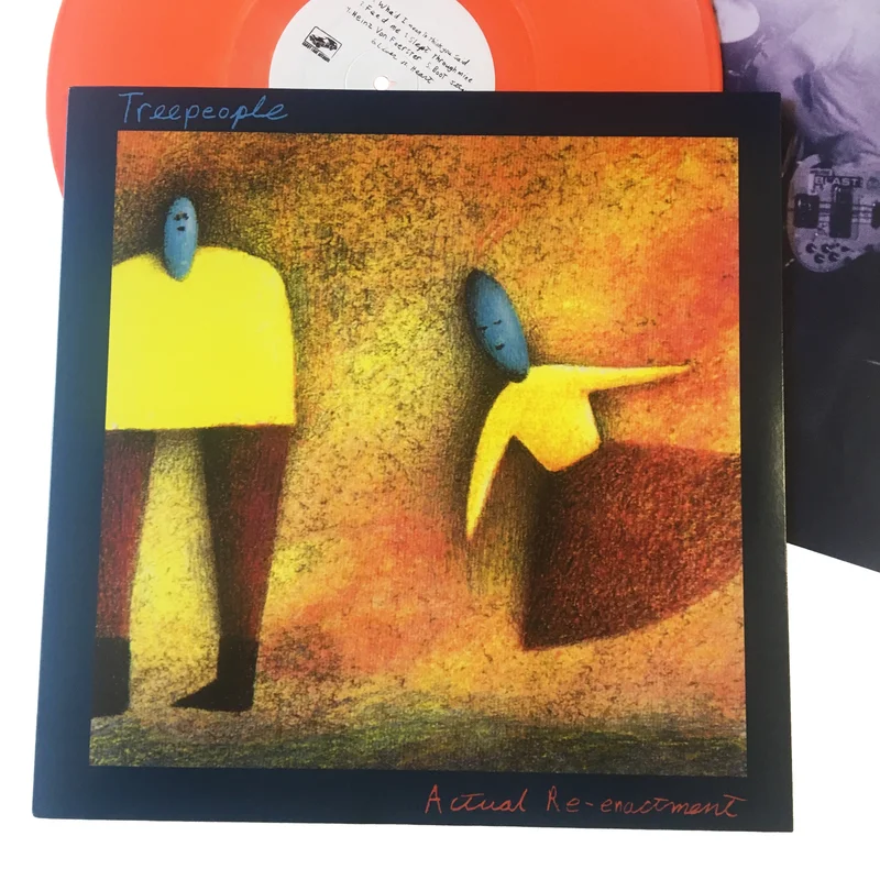 Treepeople: Actual Re-Enactment 12" (new)