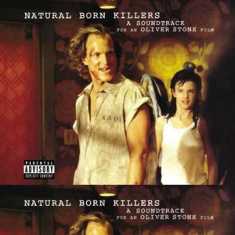 TRENT REZNOR 'NATURAL BORN KILLERS - (ORIGINAL MOTION PICTURE SOUNDTRACK)' 2LP