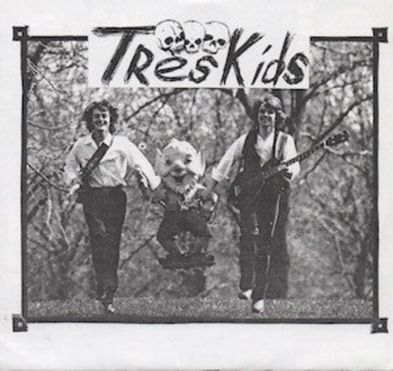 Tres Kids: Stuffed Dog Ethic 7"