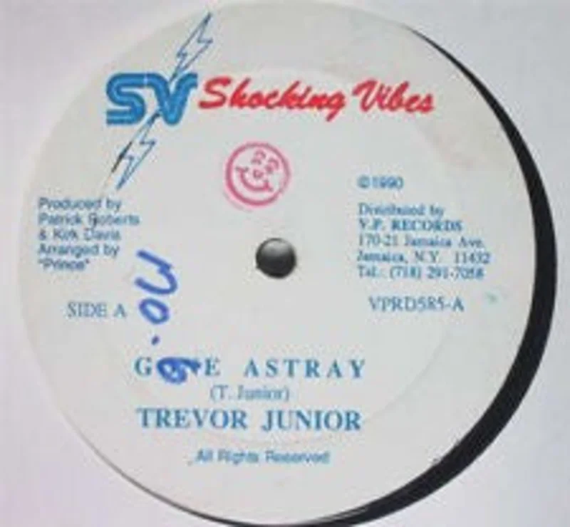 Trevor Junior / Little Kirk: Gone Astray / Right Here Waiting 12"