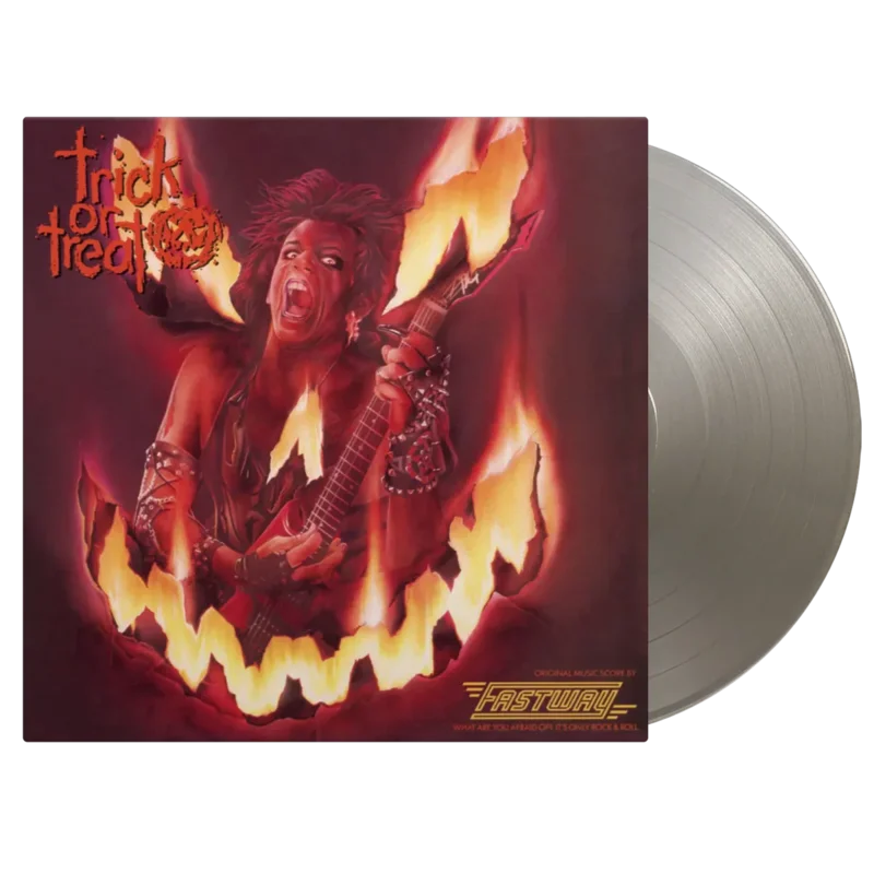 TRICK OR TREAT SOUNDTRACK LP (Import, Limited Edition, Silver Vinyl)