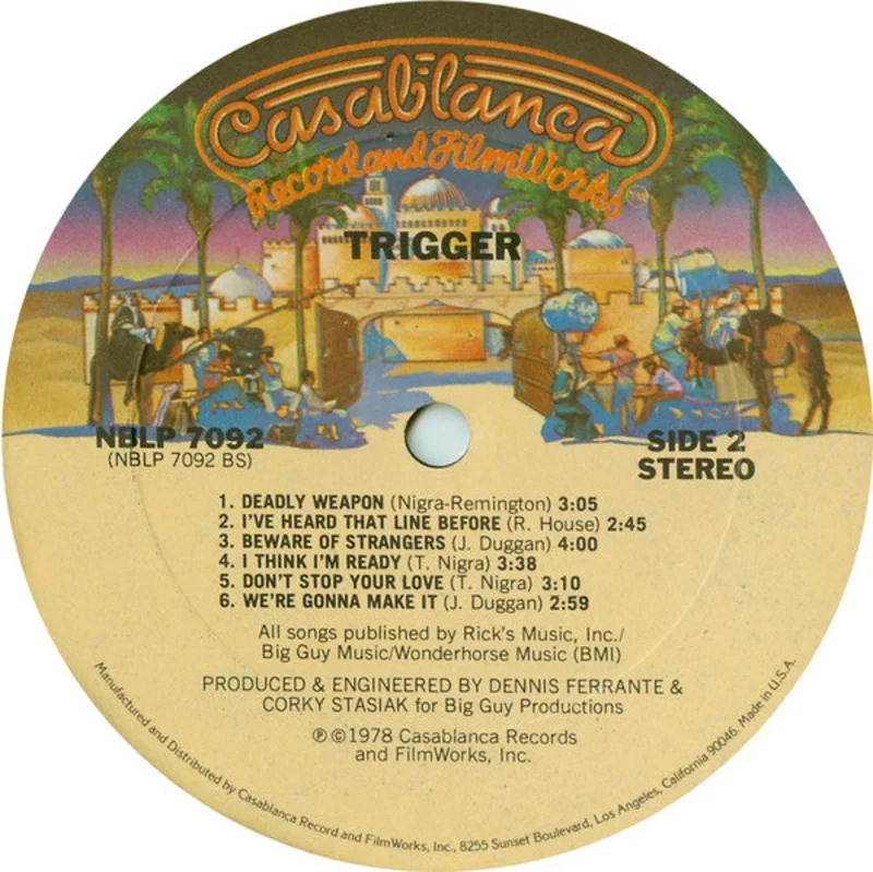 Trigger: S/T 12"