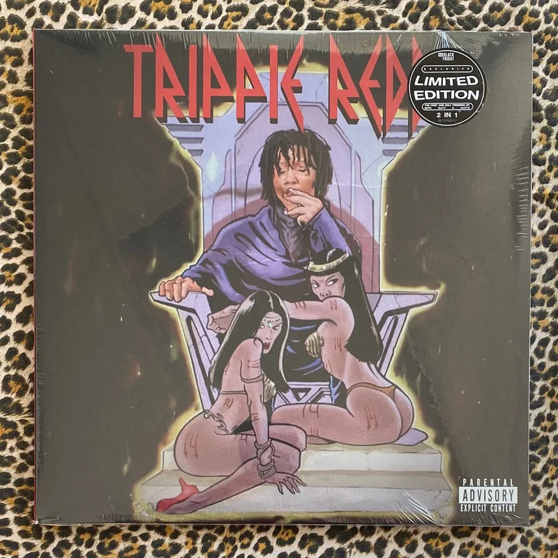 Trippie Redd: A Love Letter To You 1/A Love Letter To You 2 12" (Black Friday 2021)