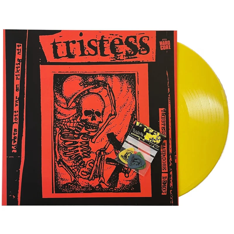 Tristess: Hardcore Demos 12" Yellow Vinyl