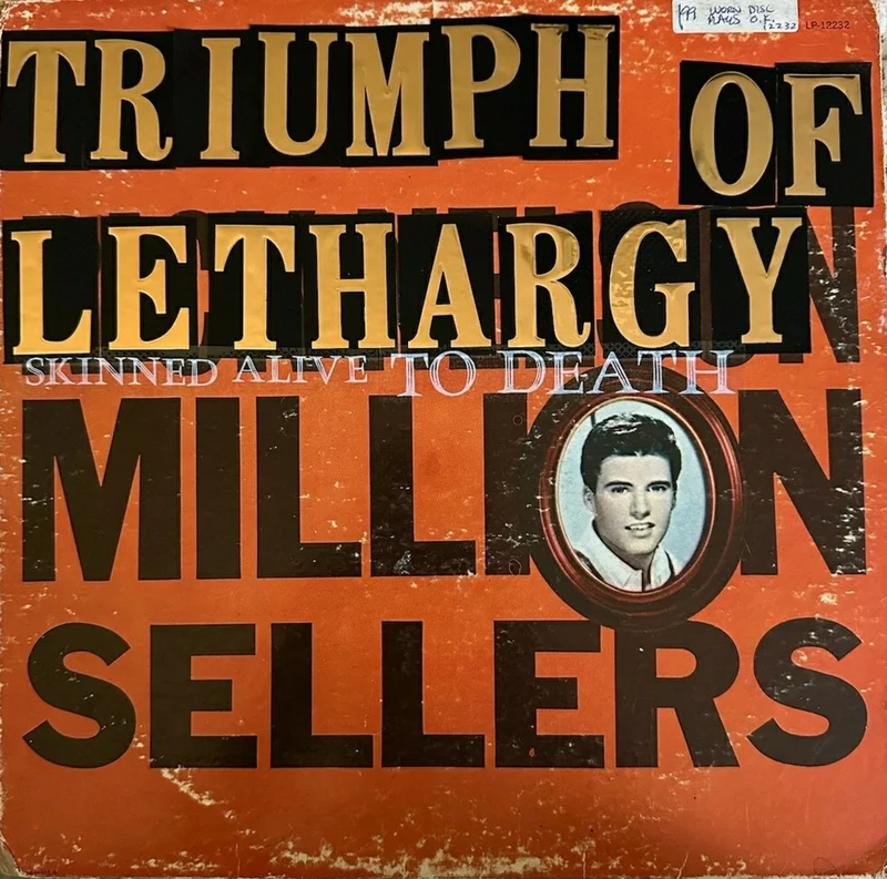 Triumph Of Lethargy Skinned Alive To Death: Million Sellers 12"