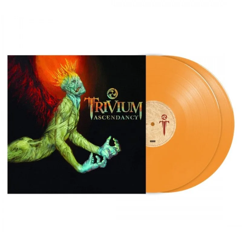 TRIVIUM 'ASCENDANCY' 2LP - ORANGE