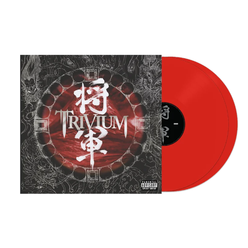 TRIVIUM 'SHOGUN' 10TH ANNIVERSARY EDITION 2LP - RED