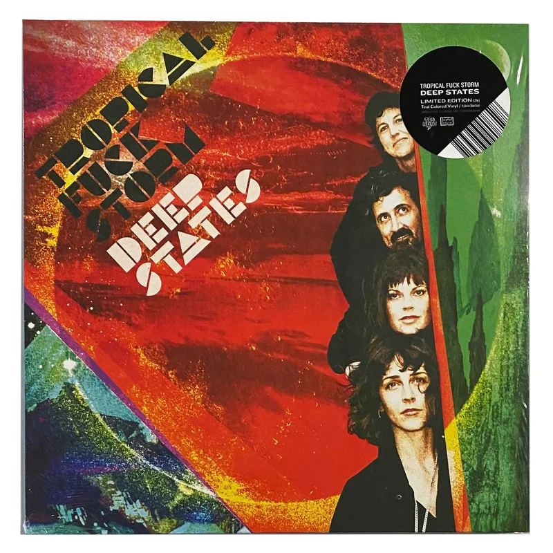 Tropical Fuck Storm: Deep States 12"
