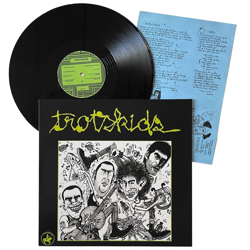 Trotskids: S/T 12"