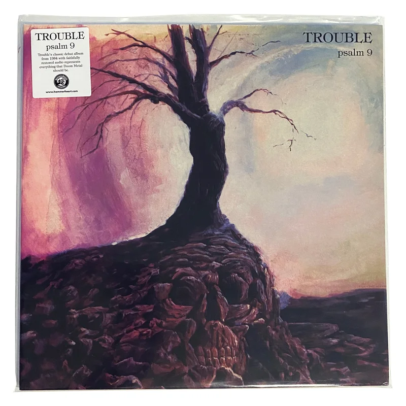 Trouble: Psalm 9 12"
