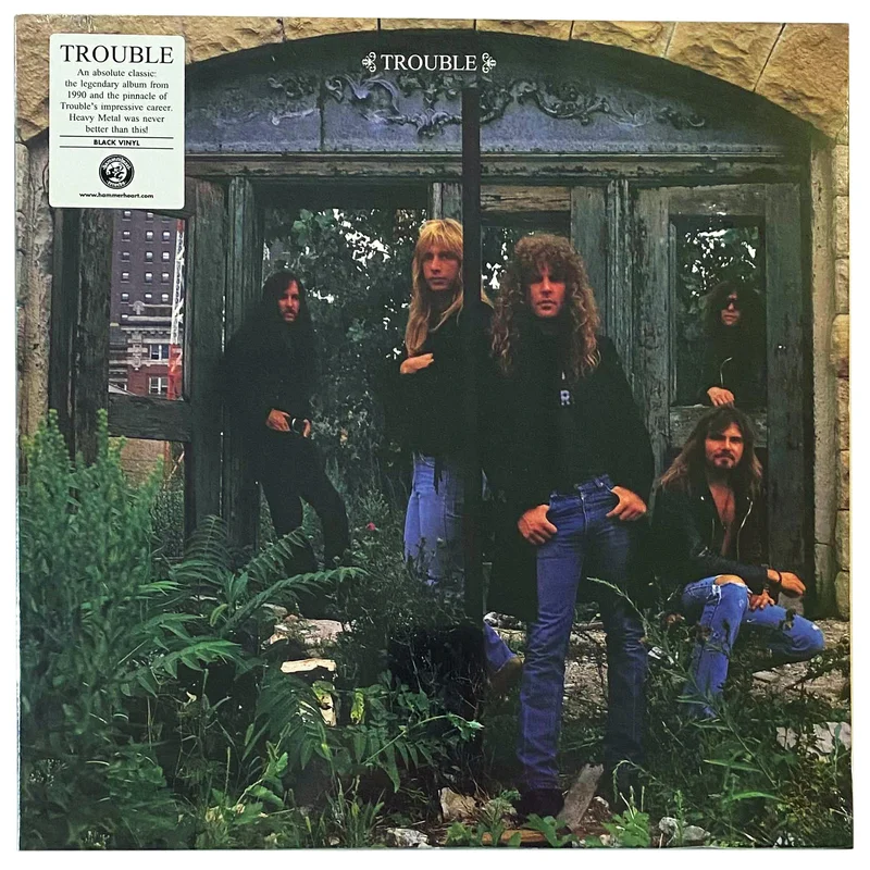 Trouble: S/T 12"