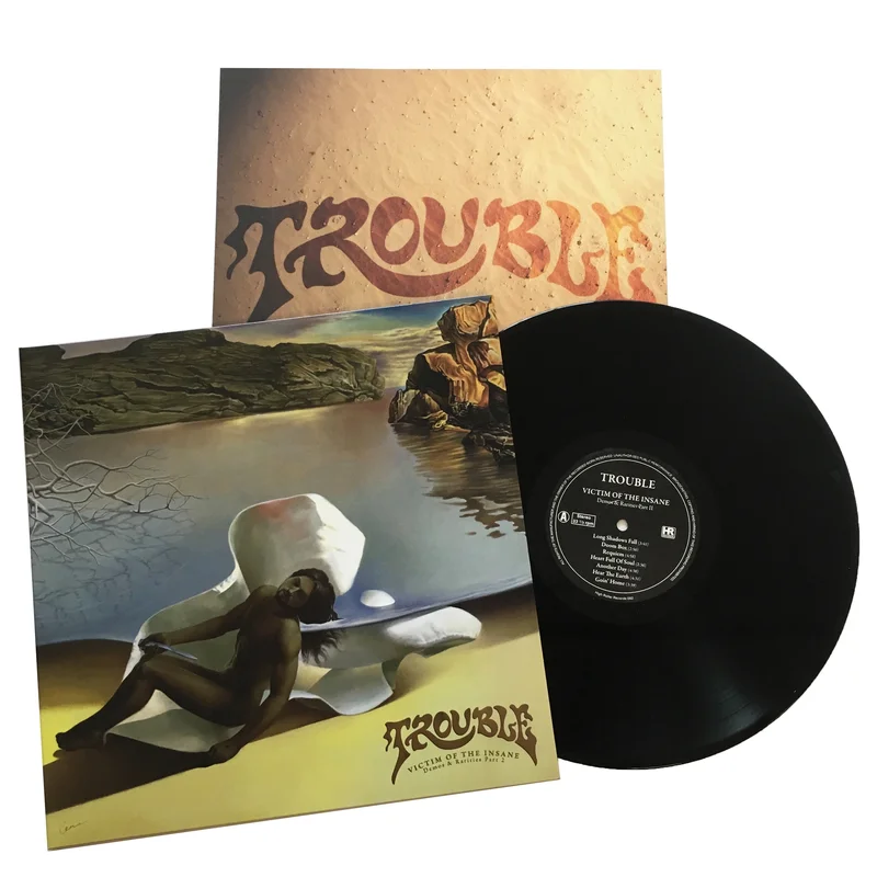 Trouble: Victim of the Insane (Demos & Rarities Part 2) 12"