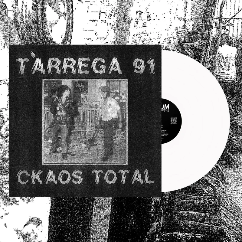 Trrega 91: Ckaos Total 12" White Vinyl