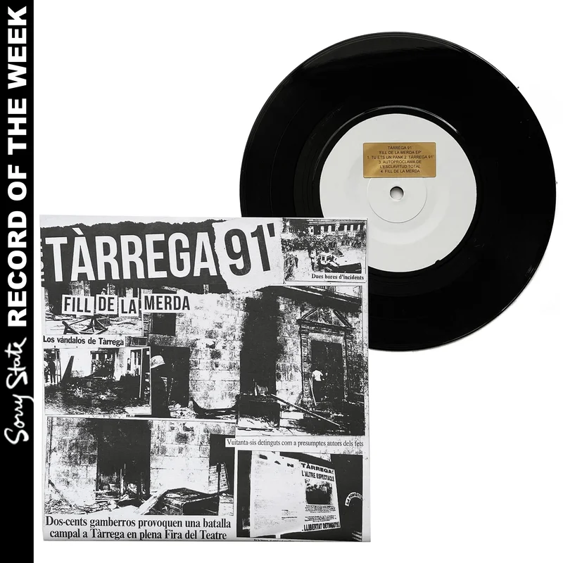 Trrega 91': Fill De La Merda 7"
