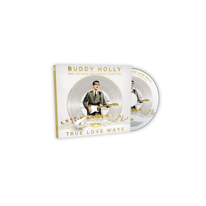 True Love Ways: CD