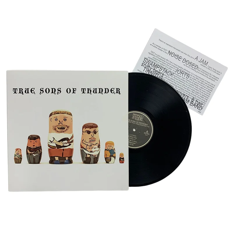 True Sons of Thunder: It Was Then That I Was Carrying You 12"