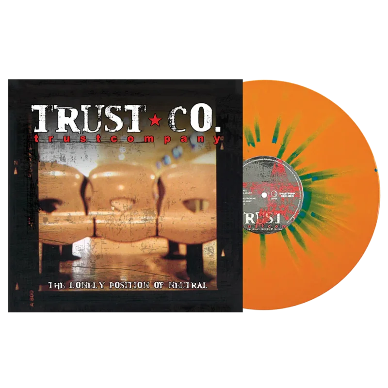 TRUST COMPANY THE LONELY POSITION OF NEUTRAL LP (Orange w/Blue Splatter Vinyl)