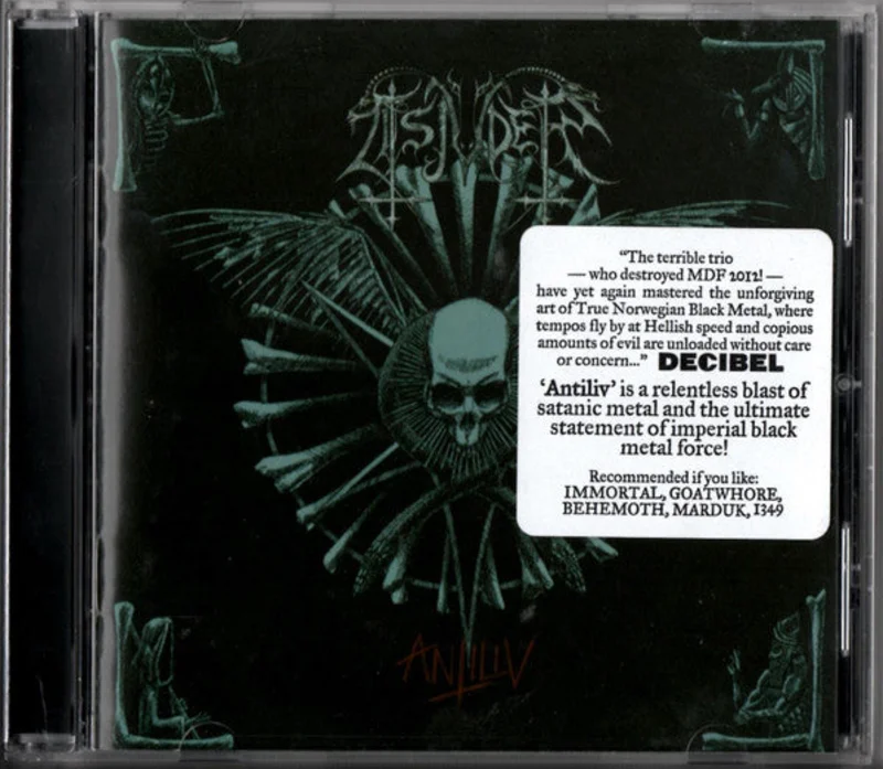 Tsjuder: Antiliv CD