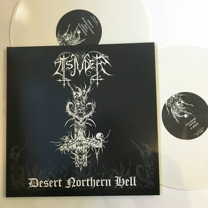 Tsjuder: Desert Northern Hell 12" (new)