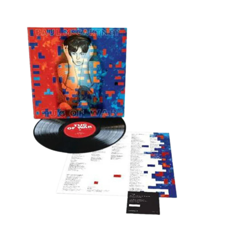 Tug of War - Black LP