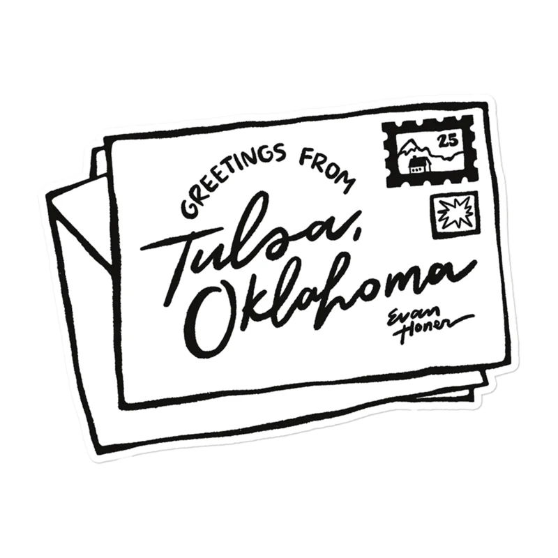 Tulsa Sticker