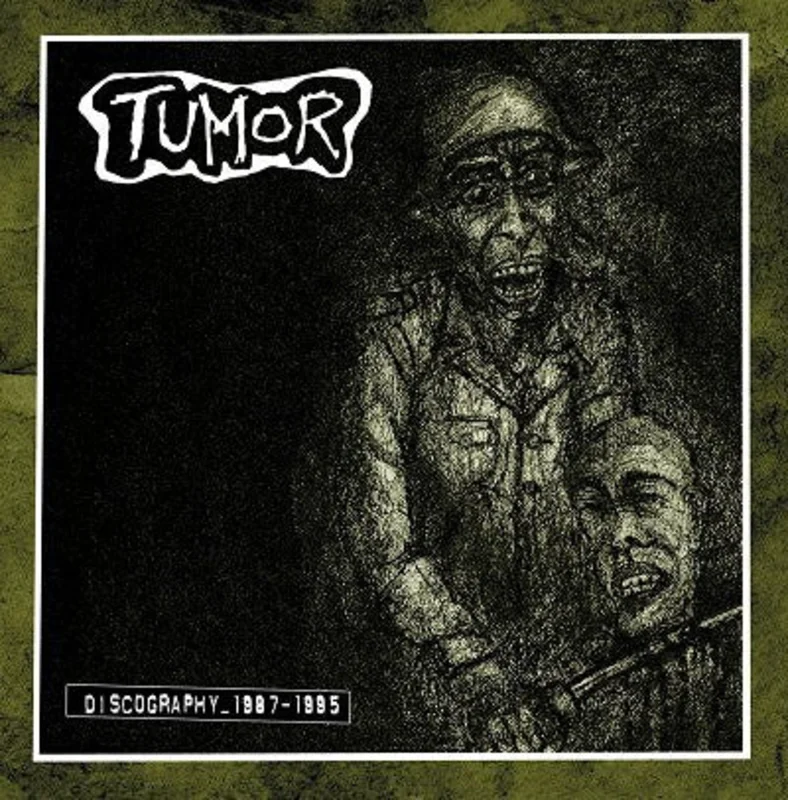 Tumor: Discography 1987-1995 4xCD