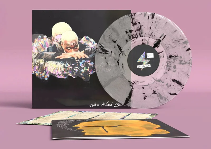 TUNDE ADEBIMPE 'THEE BLACK BOLTZ' LP - OSUPA CLEAR/BLACK/WHITE
